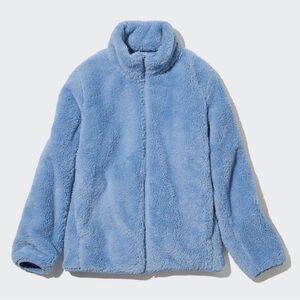 Uniqlo Fluffy Yarn Fleece Full-Zip Jacket